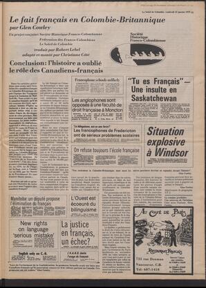 Le Soleil de Colombie, January 12, 1979, page 19