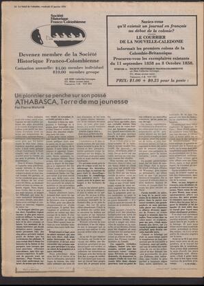 Le Soleil de Colombie, January 12, 1979, page 18