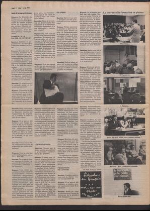 Le Soleil de Colombie, January 12, 1979, page 14