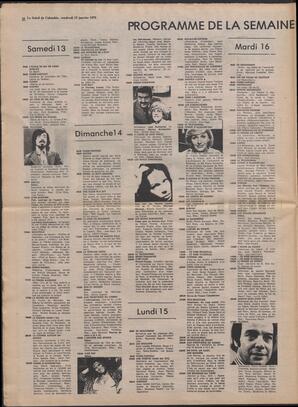 Le Soleil de Colombie, January 12, 1979, page 10
