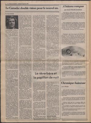 Le Soleil de Colombie, January 12, 1979, page 4
