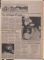 Le Soleil de Colombie, January 5, 1979