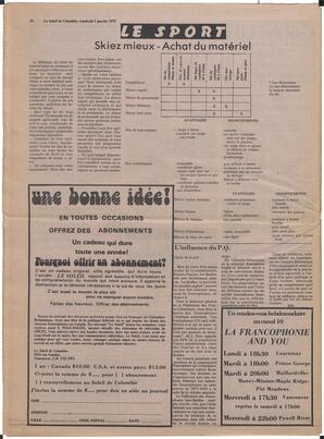 Le Soleil de Colombie, January 5, 1979, page 24