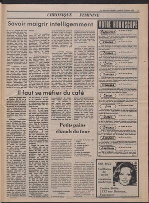 Le Soleil de Colombie, January 5, 1979, page 21