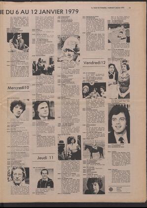 Le Soleil de Colombie, January 5, 1979, page 13