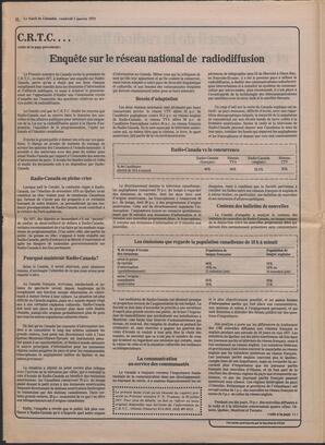 Le Soleil de Colombie, January 5, 1979, page 10