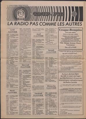 Le Soleil de Colombie, January 5, 1979, page 6