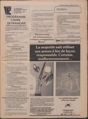 Le Soleil de Colombie, January 5, 1979, page 5
