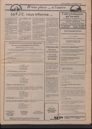 Le Soleil de Colombie, January 5, 1979, page 3