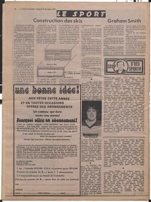 Le Soleil de Colombie, December 22, 1978, page 32