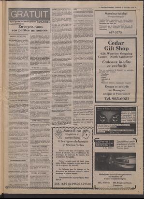 Le Soleil de Colombie, December 22, 1978, page 31