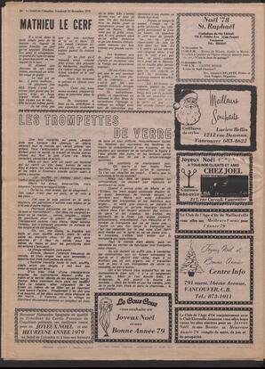 Le Soleil de Colombie, December 22, 1978, page 24