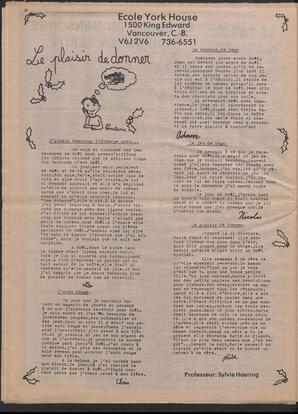 Le Soleil de Colombie, December 22, 1978, page 22