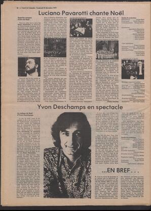 Le Soleil de Colombie, December 22, 1978, page 20