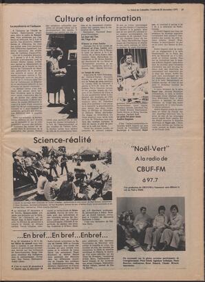 Le Soleil de Colombie, December 22, 1978, page 19