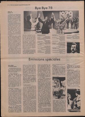 Le Soleil de Colombie, December 22, 1978, page 18