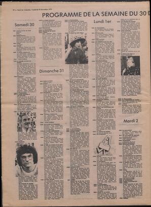 Le Soleil de Colombie, December 22, 1978, page 16