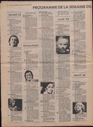 Le Soleil de Colombie, December 22, 1978, page 14