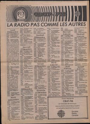 Le Soleil de Colombie, December 22, 1978, page 8