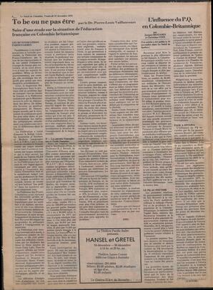 Le Soleil de Colombie, December 22, 1978, page 6