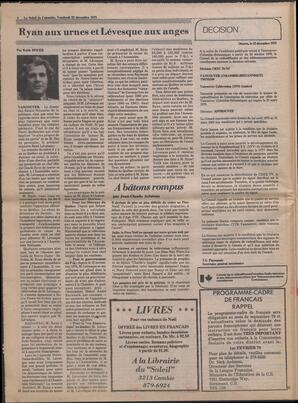 Le Soleil de Colombie, December 22, 1978, page 4