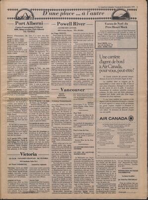 Le Soleil de Colombie, December 22, 1978, page 3