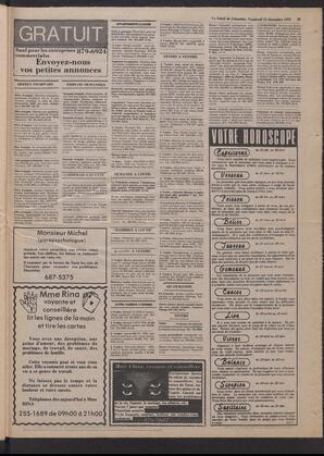 Le Soleil de Colombie, December 15, 1978, page 23