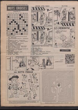 Le Soleil de Colombie, December 15, 1978, page 22