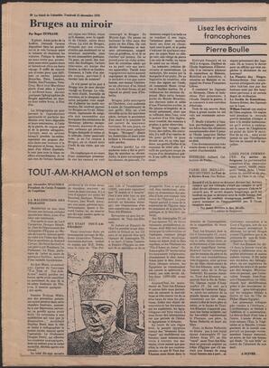 Le Soleil de Colombie, December 15, 1978, page 20