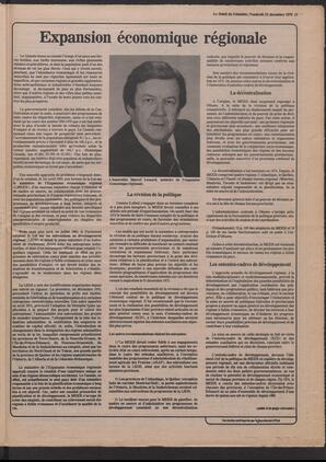 Le Soleil de Colombie, December 15, 1978, page 17