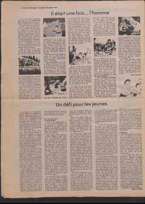 Le Soleil de Colombie, December 15, 1978, page 14