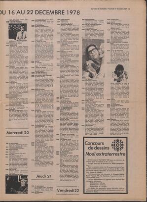 Le Soleil de Colombie, December 15, 1978, page 13