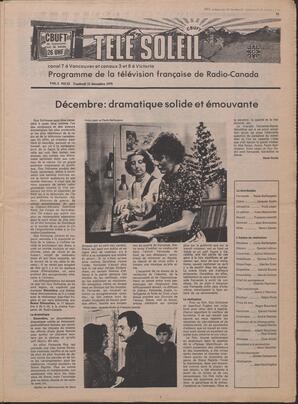 Le Soleil de Colombie, December 15, 1978, page 11