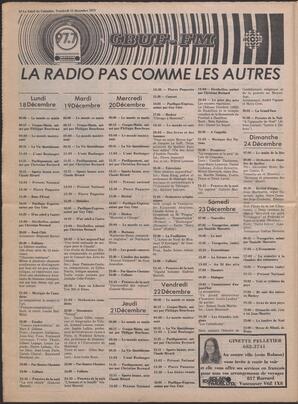 Le Soleil de Colombie, December 15, 1978, page 10