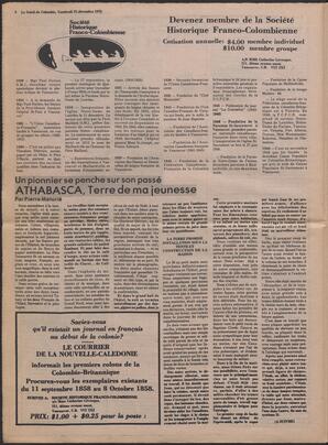 Le Soleil de Colombie, December 15, 1978, page 8