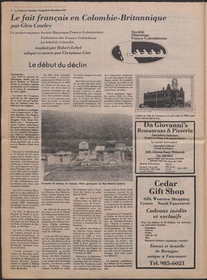 Le Soleil de Colombie, December 15, 1978, page 6