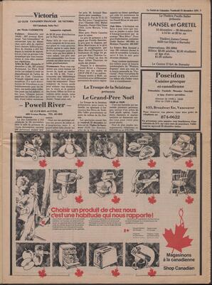 Le Soleil de Colombie, December 15, 1978, page 5