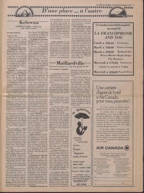 Le Soleil de Colombie, December 15, 1978, page 3