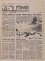 Le Soleil de Colombie, December 8, 1978