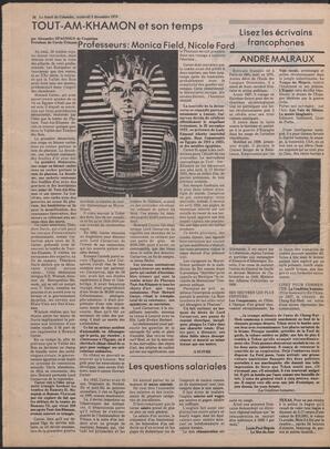 Le Soleil de Colombie, December 8, 1978, page 20