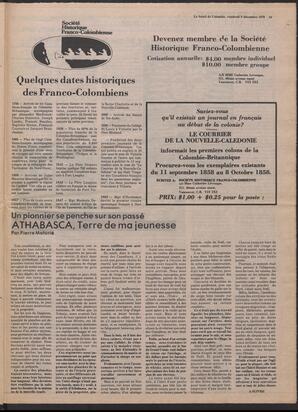 Le Soleil de Colombie, December 8, 1978, page 19