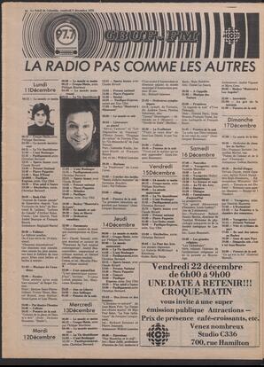 Le Soleil de Colombie, December 8, 1978, page 16