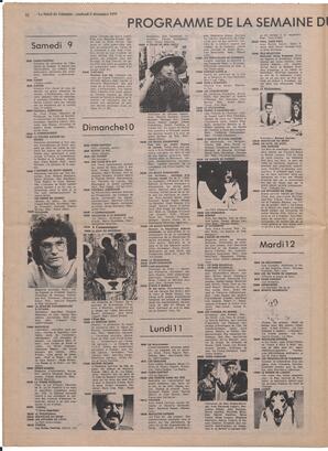 Le Soleil de Colombie, December 8, 1978, page 12