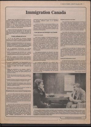 Le Soleil de Colombie, December 8, 1978, page 7