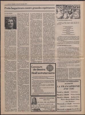Le Soleil de Colombie, December 8, 1978, page 4