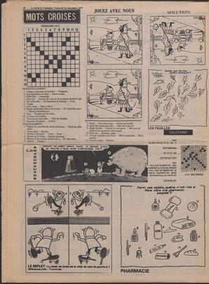 Le Soleil de Colombie, December 1, 1978, page 18