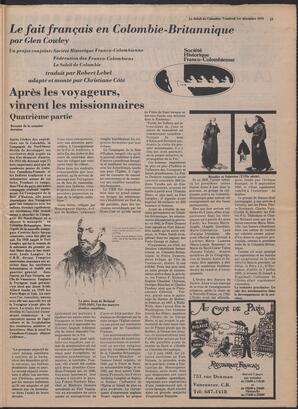Le Soleil de Colombie, December 1, 1978, page 13