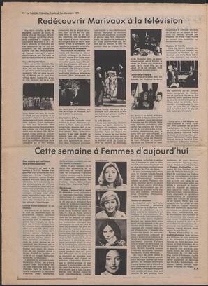 Le Soleil de Colombie, December 1, 1978, page 12