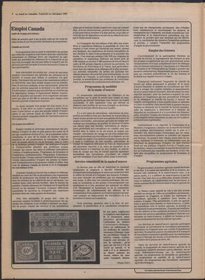 Le Soleil de Colombie, December 1, 1978, page 8
