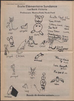 Le Soleil de Colombie, December 1, 1978, page 6